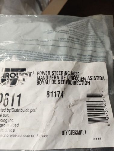 Carquest 40611 power steering hose manufacturing number is 81174- 12b