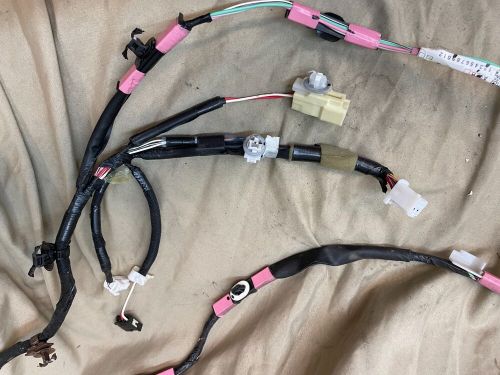 10-15 toyota prius rear right passenger door wire wiring harness 82153-47140 oem