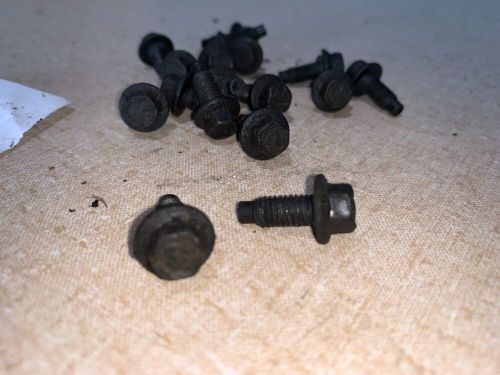 98 99 00 01 02 03 ford escort zx2 oil pan mounting bolts