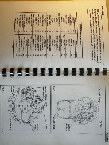 Twin disc marine transmission  operators manual