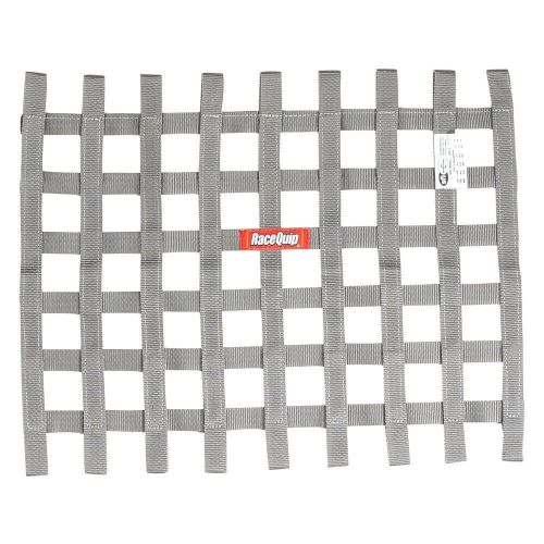 Racequip 725065rqp - platinum 18&#034; x 24&#034; size ribbon window net