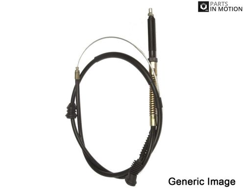 Handbrake cable fits mazda 5 cr19 2.0d rear left 05 to 10 rf7j hand brake trw