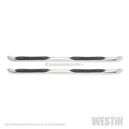 Westin step nerf bar 23-3640 gap