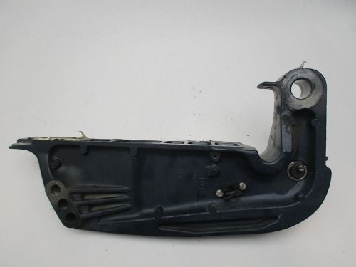 0333624 evinrude johnson 25-60 hp outboard blue starboard stern bracket 333624