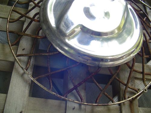 Vintage antique classic rat rod hub caps wheel covers wire basket spinner