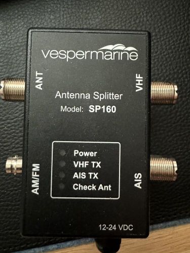 Vesper marine antenna splitter