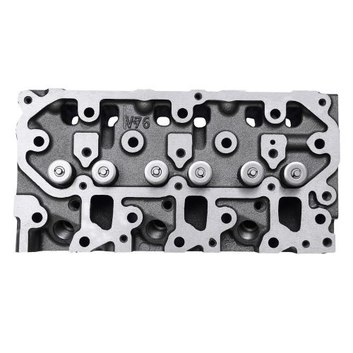 3tnv76 complete cylinder head assy &amp; full gasket set fits yanmar engine usa new