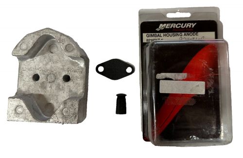 Mercury mercruiser 97-821631c genuine oem outdrive gimbal housing zinc anode