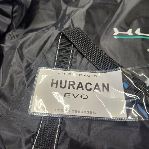 Lamborghini huracan evo car cover + bag brand new never opened