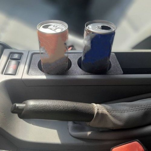 Bmw e46 cup holder 3d printed abs material center console storage