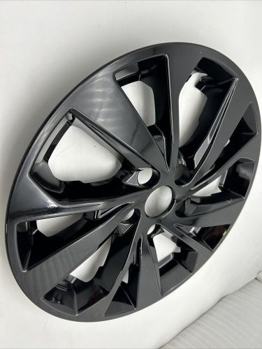 Fits 2019-2021 hyundai tucson # 7709-gb 17&#034; gloss black wheel skin (3 in stock)