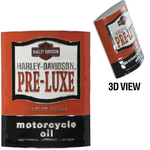 Harley-davidson &#034;&#034;pre-luxe&#034;&#034; magnet dm016382-