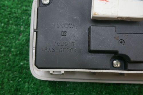 2011 2012 2013 204 toyota sienna ac control oem 75d913