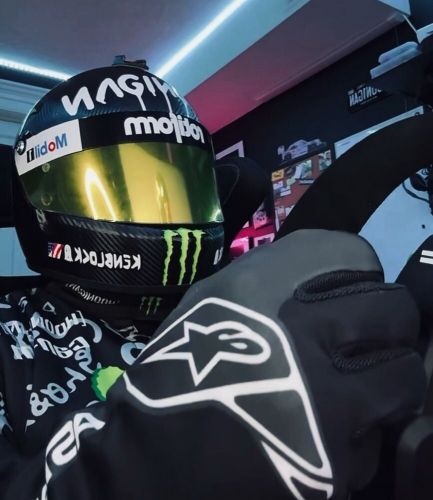 Custom ken block hoonipigasus race suit with free helmet! karting sublimation