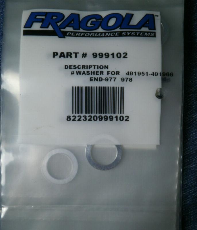 Fragola washer for 491951, 966977 9/16" i.d. (part# 999102)