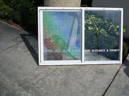 Holographic window tint film 20&#034;x100&#039;/rl pick a design from our stock pro grade!