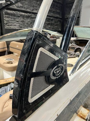 Oem 2020 cobalt r7 arch wakeboard tower electric fold.