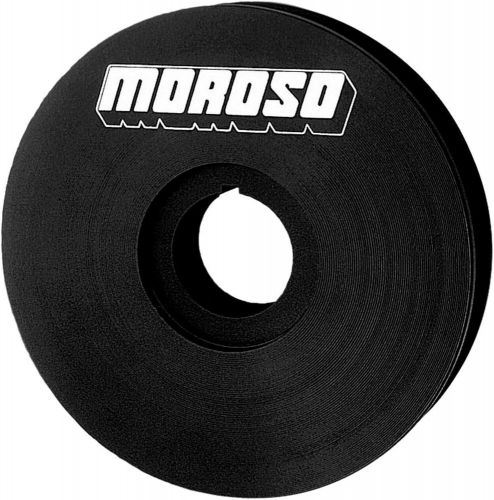 Moroso 23523 crankshaft pulley billet aluminum, 4&#034; dia.