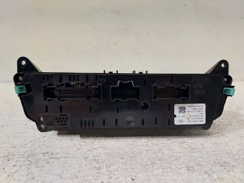 2020-2022 ford explorer a/c heat temperature control unit oem lkq