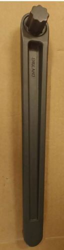 Brand new lewmar 10 inch alloy windlass handle #68000108 dark gray - aluminum