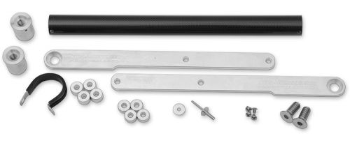 Straightline performance carbon fiber rear bumper kit 182105