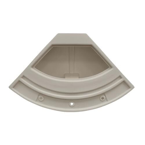 Wise bm11028-1b-990 premier series pontoon 28-inch radius corner seat base only,