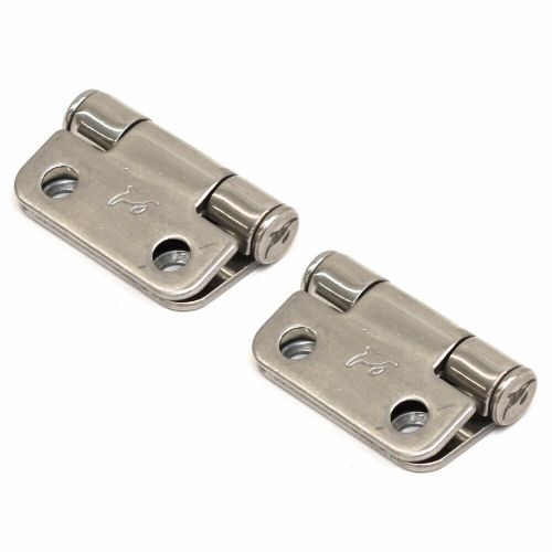 Marine town boat friction hinges | barrel up 1 1/2 x 1 5/8 inch (pair)