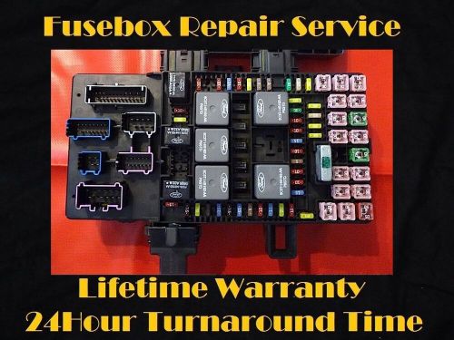 2l1t-14a067-an fuse box repair service - &#034;ship your unit to us &amp; we repair&#034;