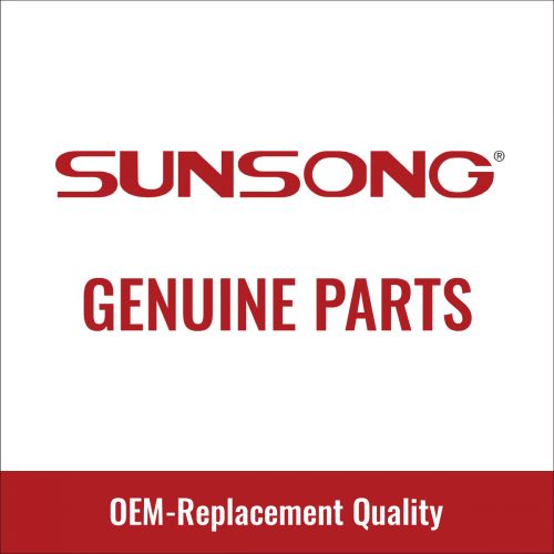 Sunsong rear center brake hydraulic hose for 1972-1974 lincoln mark iv hoses bc