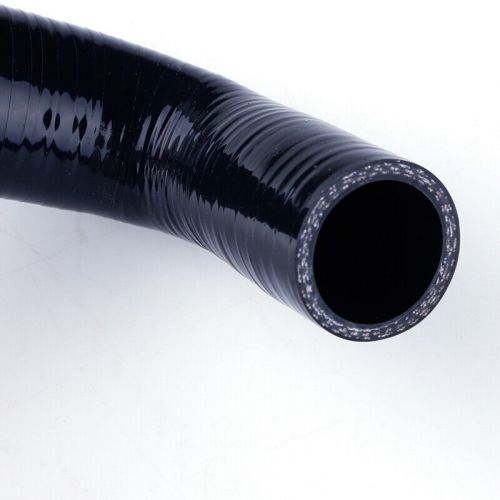 For renault 5 gt 1985-1996 silicone radiator  coolant tube pipe hose black new