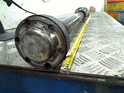 Prop shaft propshaft porsche cayenne ii (92a) 2011 7l0521101d-