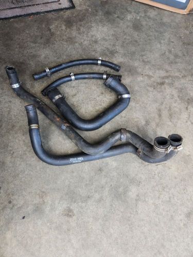 2000 volvo penta sx-m   4.3l gl v6 cobra sx coolant water hoses freshwater