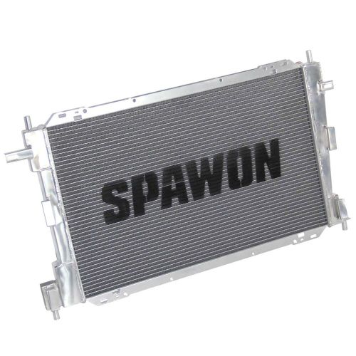 Radiator fit ford lincoln town car / mercury 1998-2005 aluminum 1row mt spawon