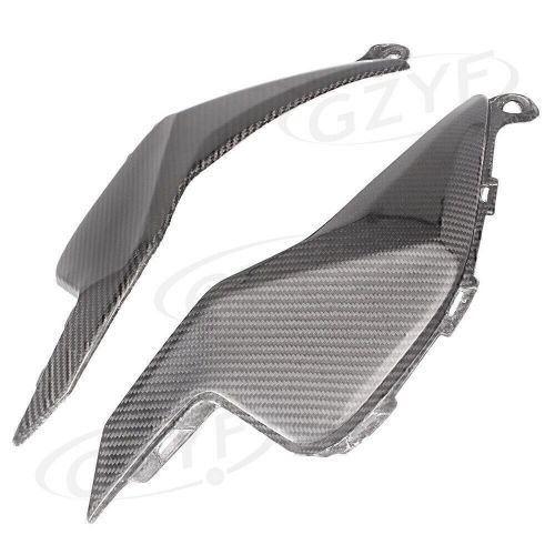 Fuel tank side panel cover fairings carbon fiber fits honda cbr1000rr 2012-2014