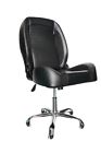 Auto style type classic ii reclining racing office chair with chrome base