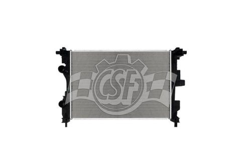 Csf cooling   racing   high performance division    3884    fits for  jeep