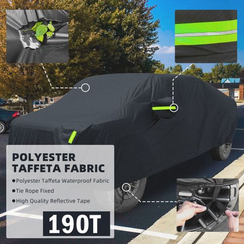 Pickup truck cover waterproof dust uv protector for 2006-2022 honda ridgeline us