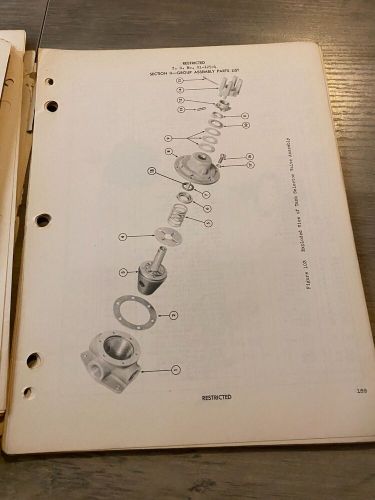 Cessna models ae-17 &amp;uc-78 series jrc-1 crane i &amp; ia parts catalog original