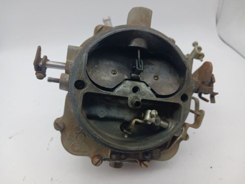 Ball and ball carburetor mopar chrysler vtg 6-1637 0-1417 untested