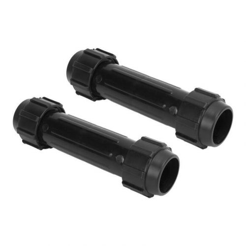 Inflatable boat kayak paddle connector 2pcs plastic oar shaft couplers