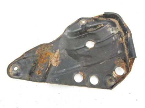 95 kawasaki klf 300 bayou 2wd rear differential skidplate 55020-1203 1986-2004