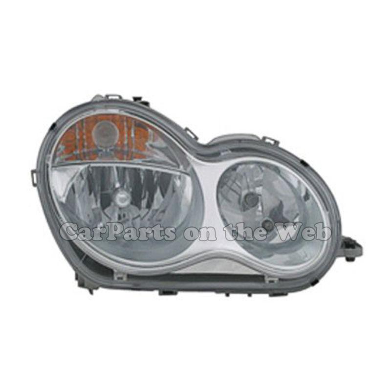 New 2005-2007 mercedes c230 c280 c350 headlight lamp assembly passenger side