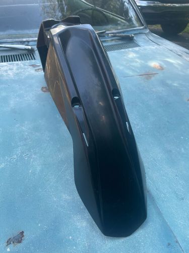 06-12 aprilia sxv/rxv 450-550 oem front fender black