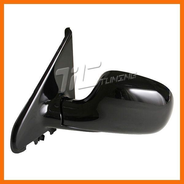 96-00 grand voyager caravan manual left exterior mirror lh driver foldable