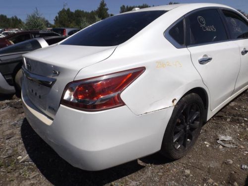 Passenger air bag passenger roof sedan thru 12/13 fits 13-14 altima 1433287