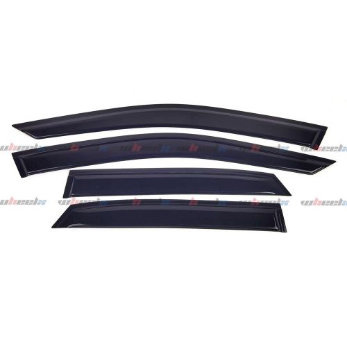 Window visor vent shades sun rain guard trim fit 2023-2024 lexus rx350 350h 500h