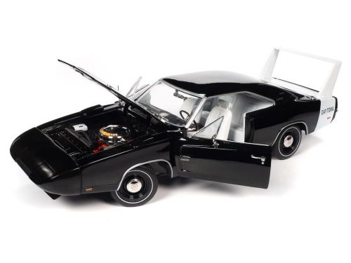 1:18 scale 1969 compatible with/replacement for dodge charger daytona diecast