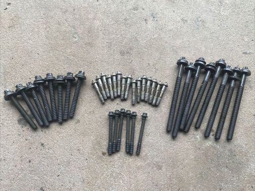 2004 sea-doo gtx supercharged cylinder block bolts