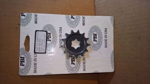 13t kawasaki kx-60 kx-80 kx80 428 chain shifter kart sprocket 742-13 new