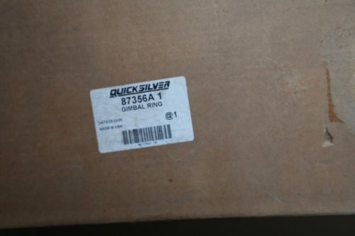 Nos in box- part # 87356a 1 -- genuine mercury part